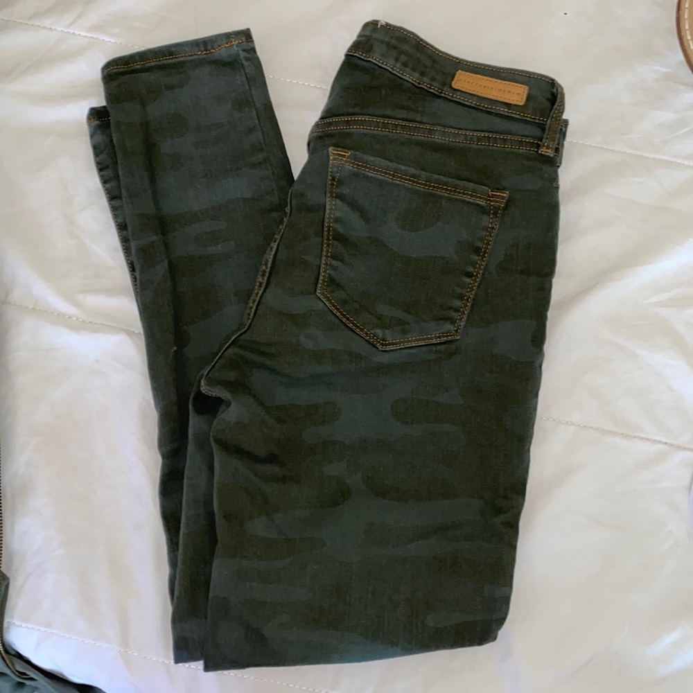 Sanctuary Denim Camo Skinny Jeans